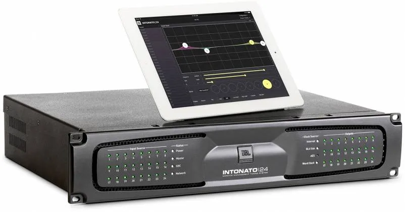 JBL Pro INTONATO 24MX 24-Channel Monitor Management Tuning System