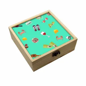 Jewellery Box Makepup Organizer -  Beach Collection