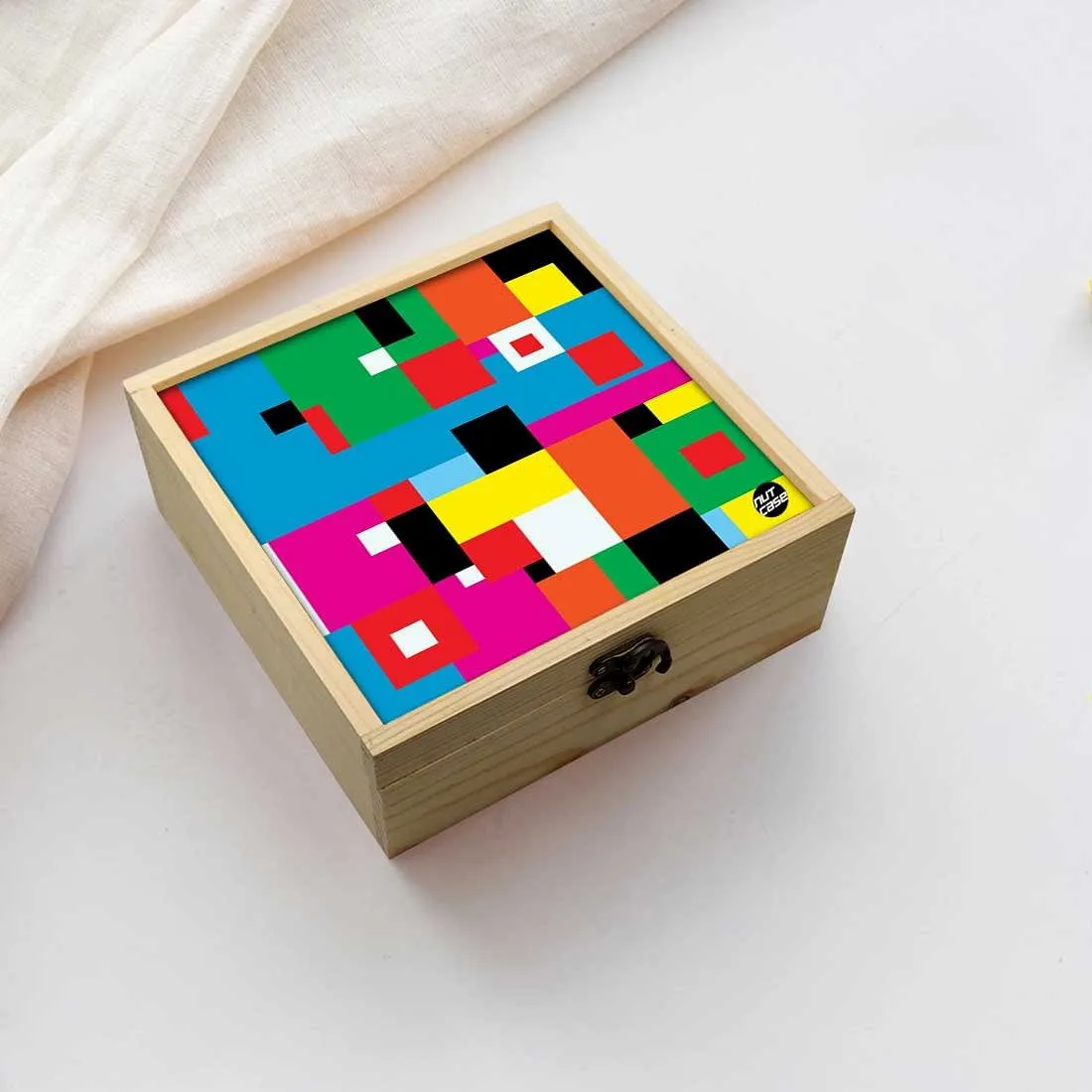 Jewellery Box Makepup Organizer -  Blocks