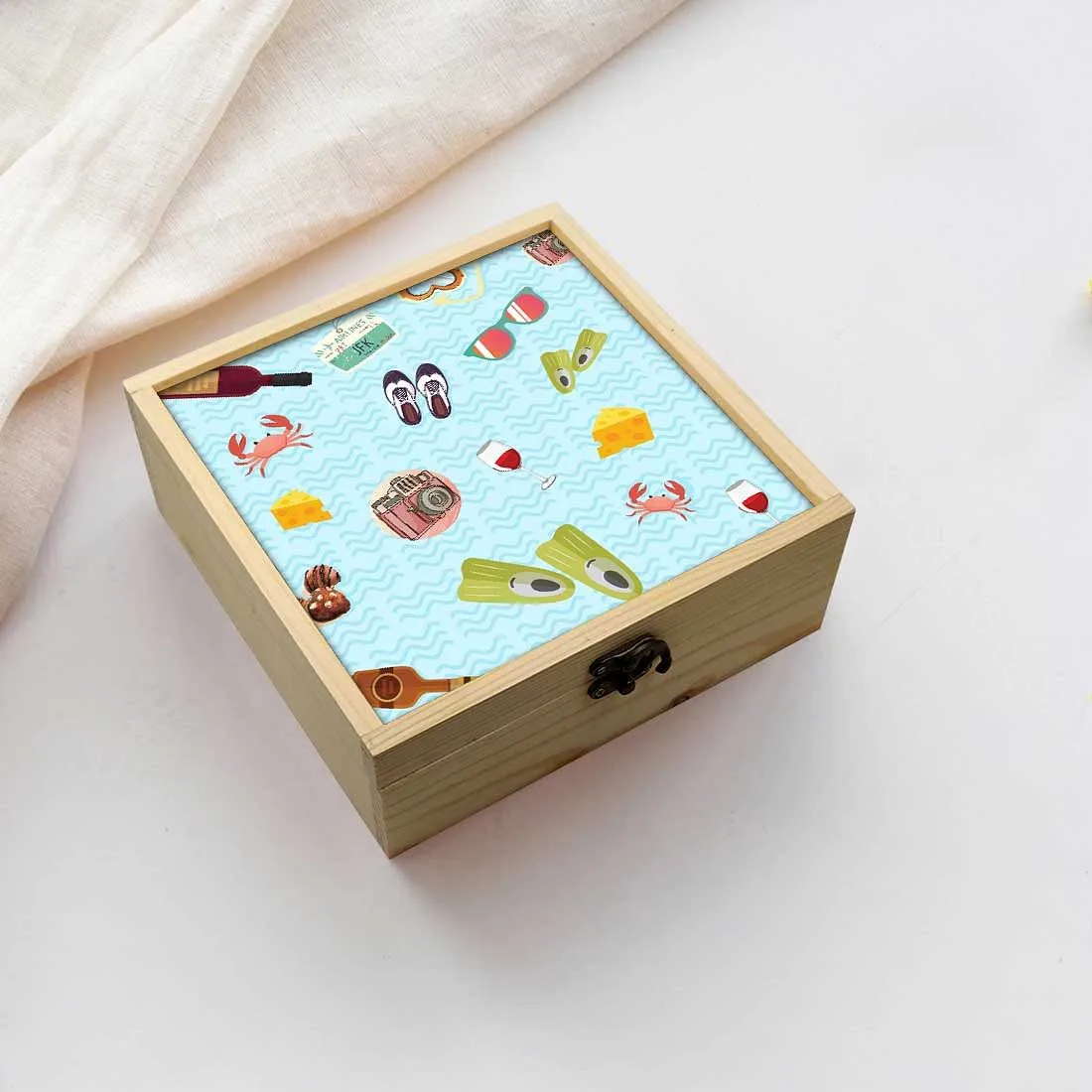 Jewellery Box Makepup Organizer -  Camera Cheese