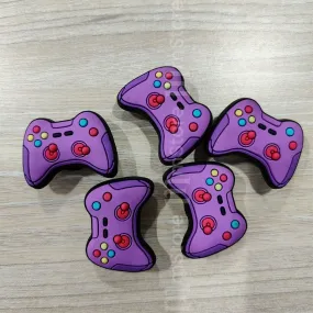 Jibbitz - Purple Game Controller