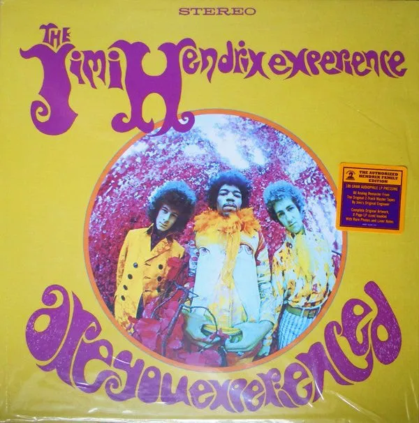 JIMI HENDRIX EXPERIENCE - ARE YOU EXPERIENCED VINYL