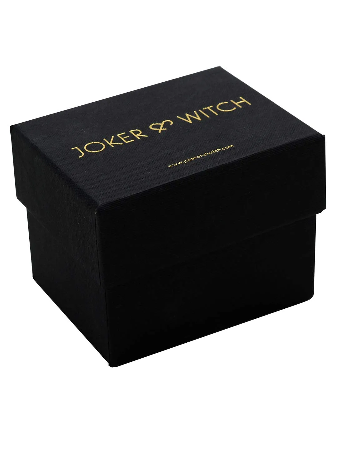 Joker & Witch Michael & Jackie Couple Watch Gift Set for Men and Women