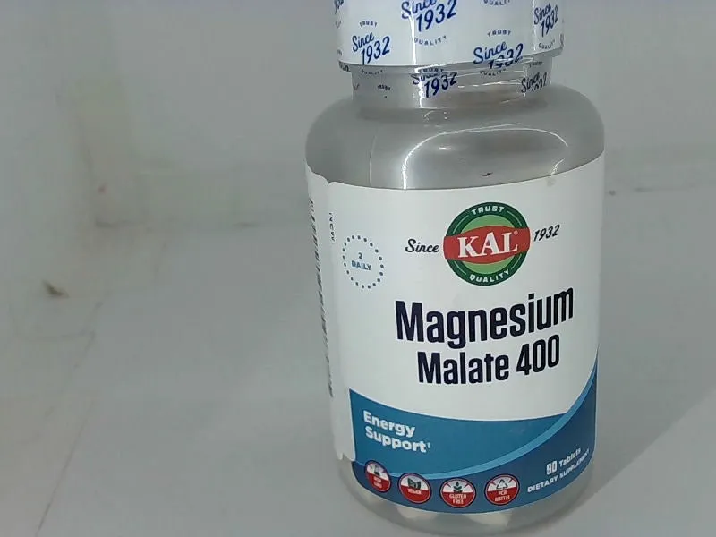 KAL Magnesium Malate 400 Energy Support Supplement 90 Tablets