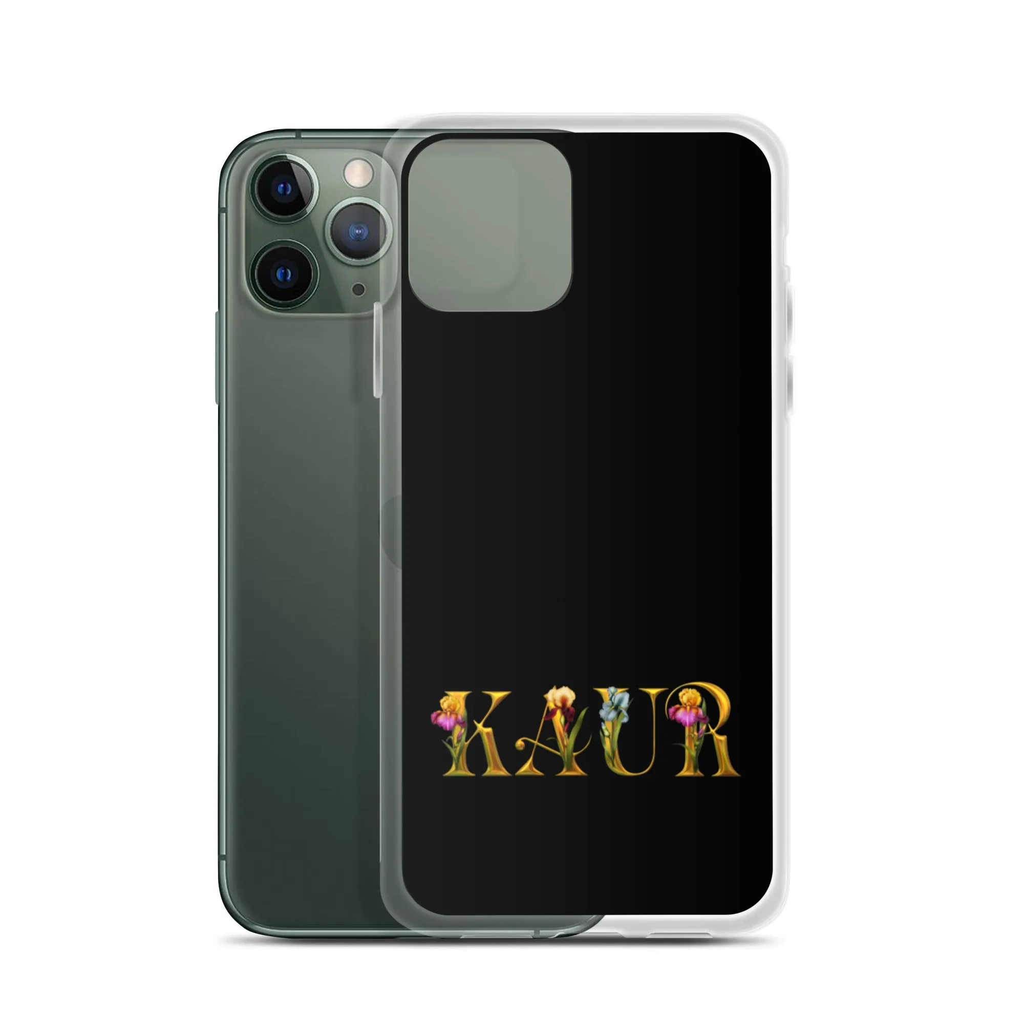 Kaur floral iPhone Case