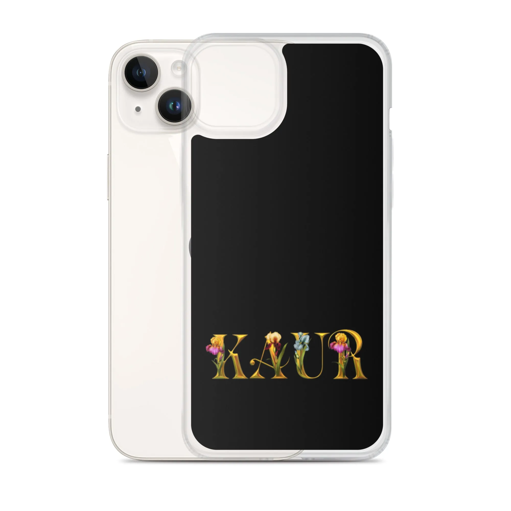 Kaur floral iPhone Case