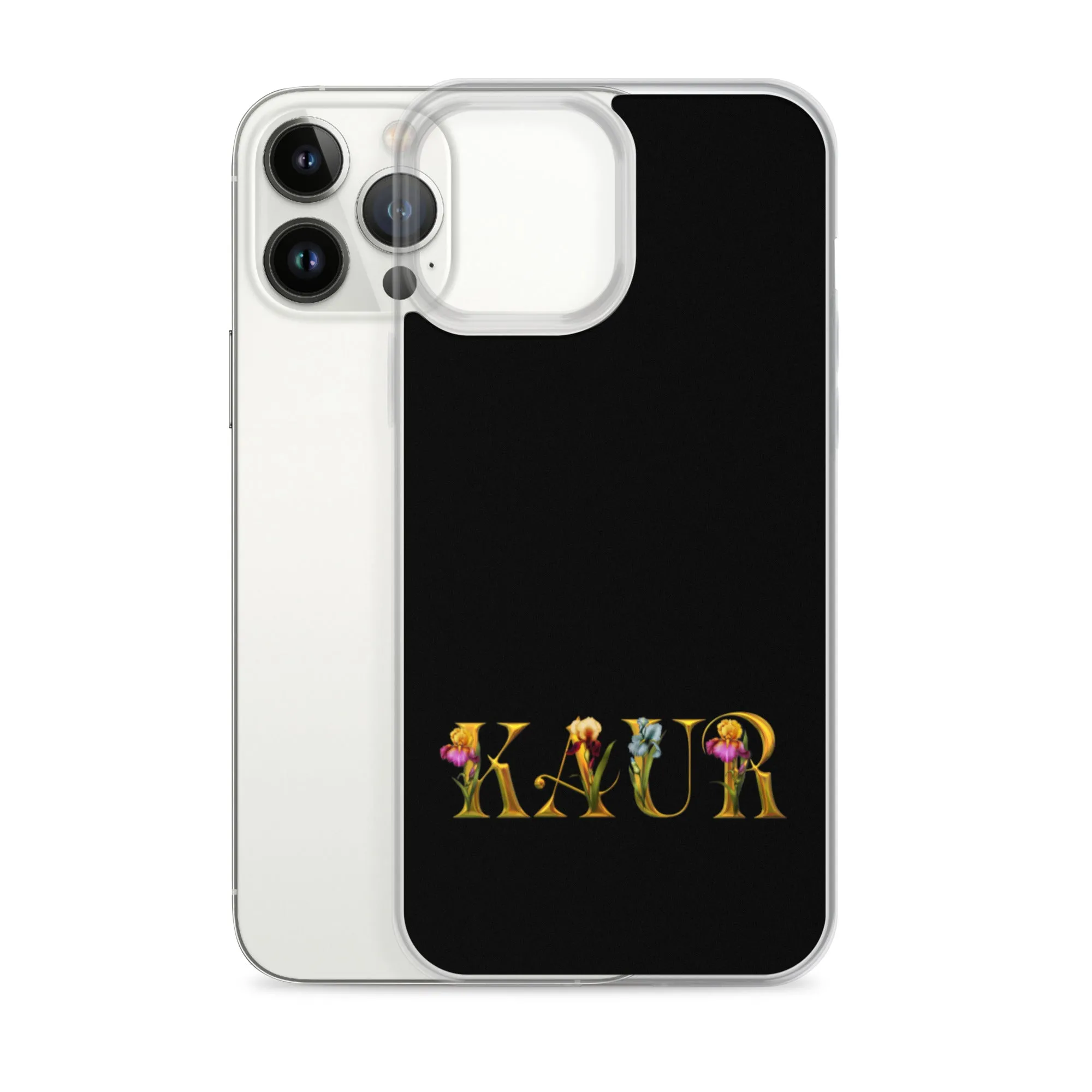 Kaur floral iPhone Case