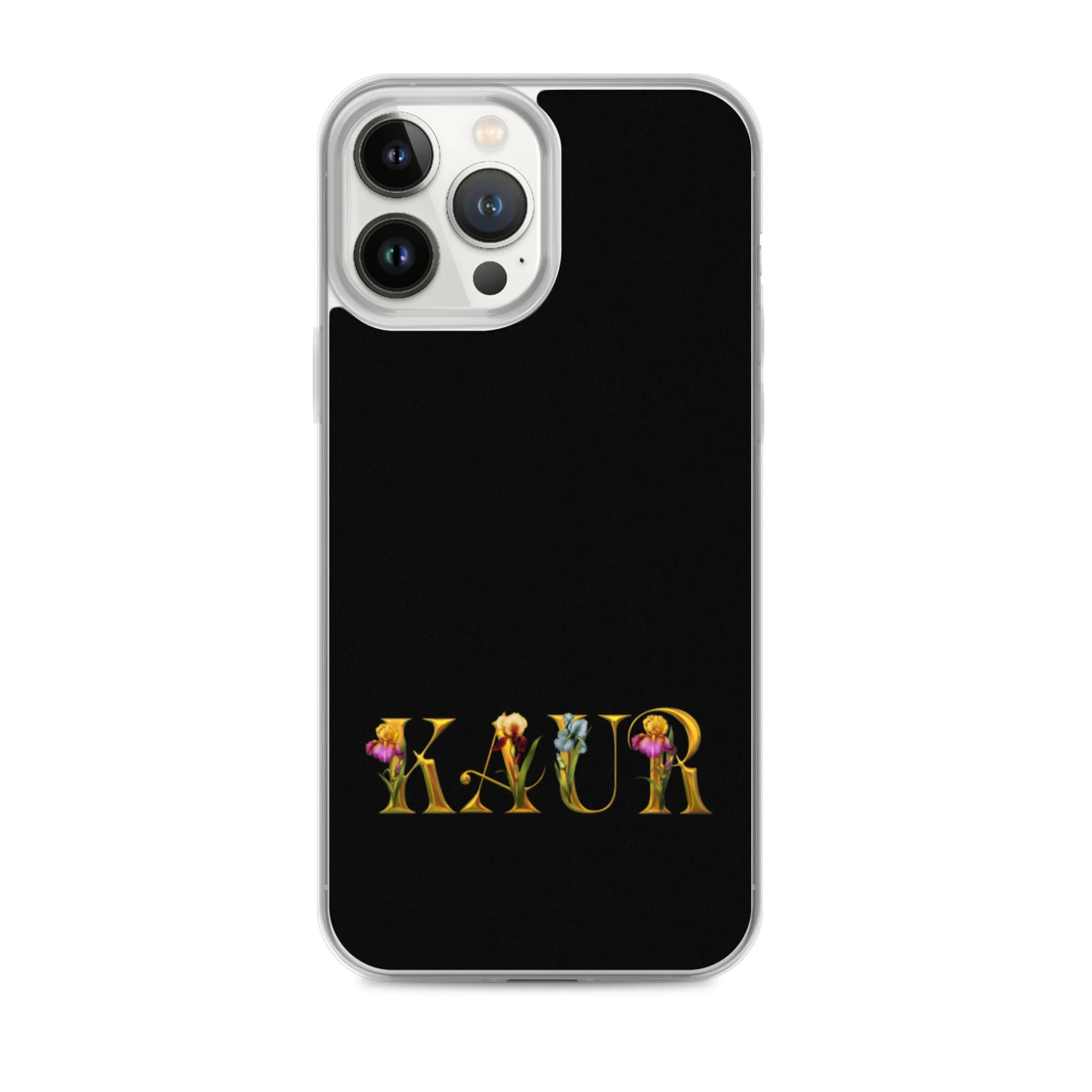 Kaur floral iPhone Case