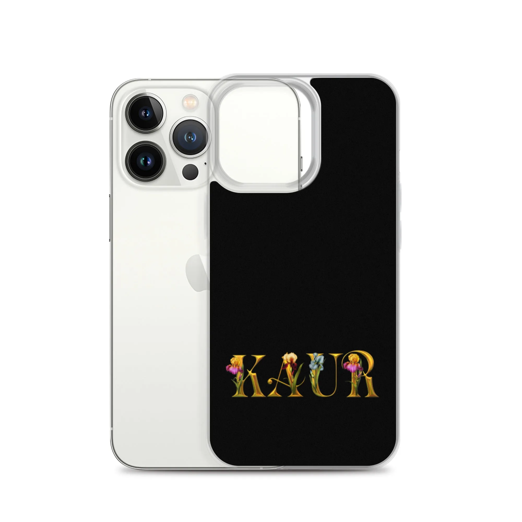 Kaur floral iPhone Case