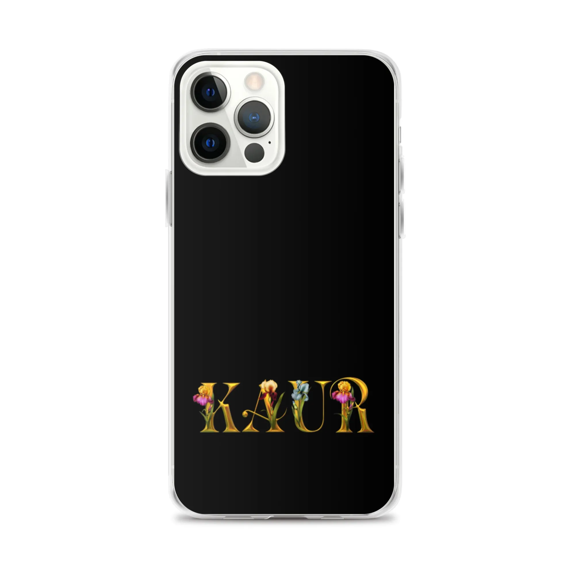 Kaur floral iPhone Case