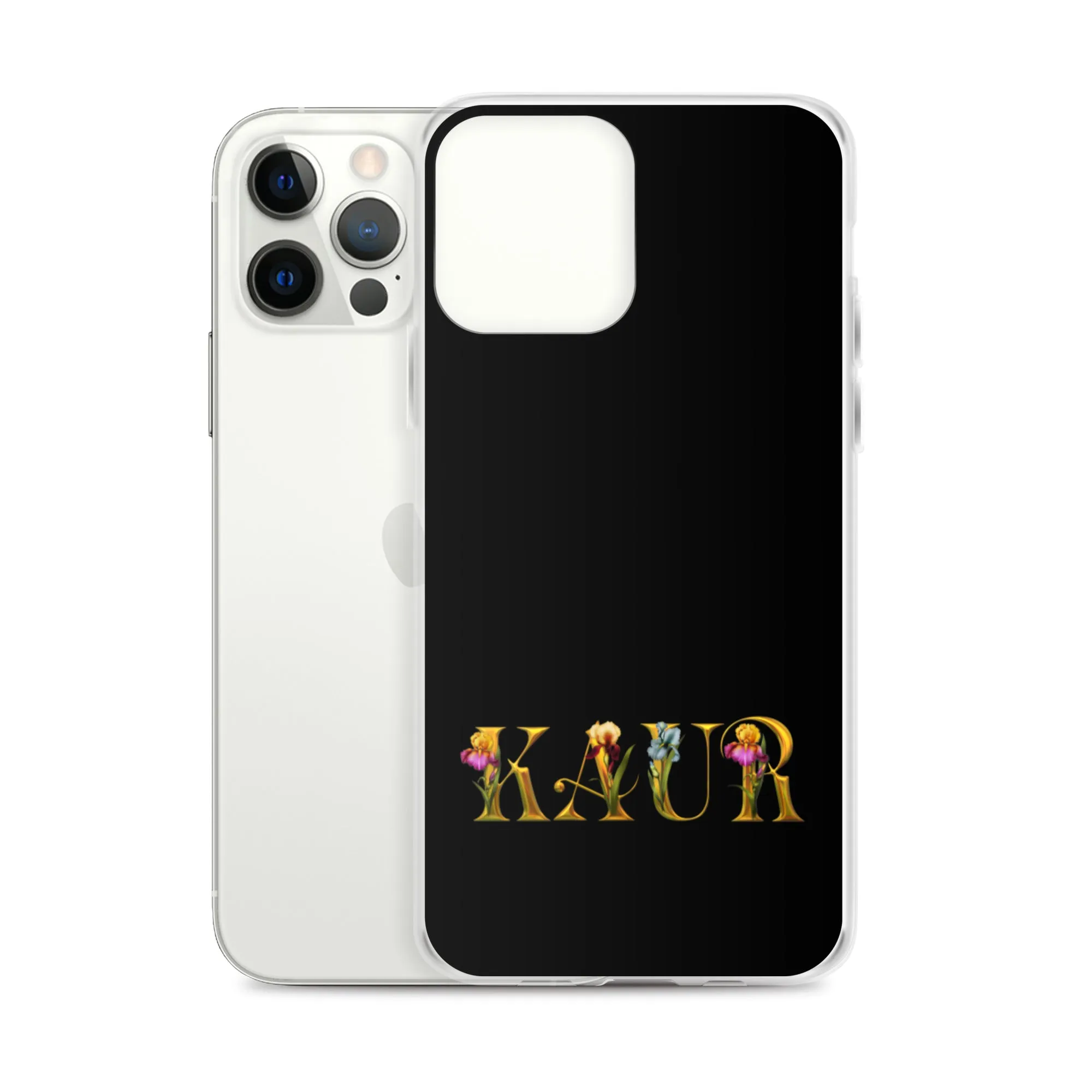 Kaur floral iPhone Case