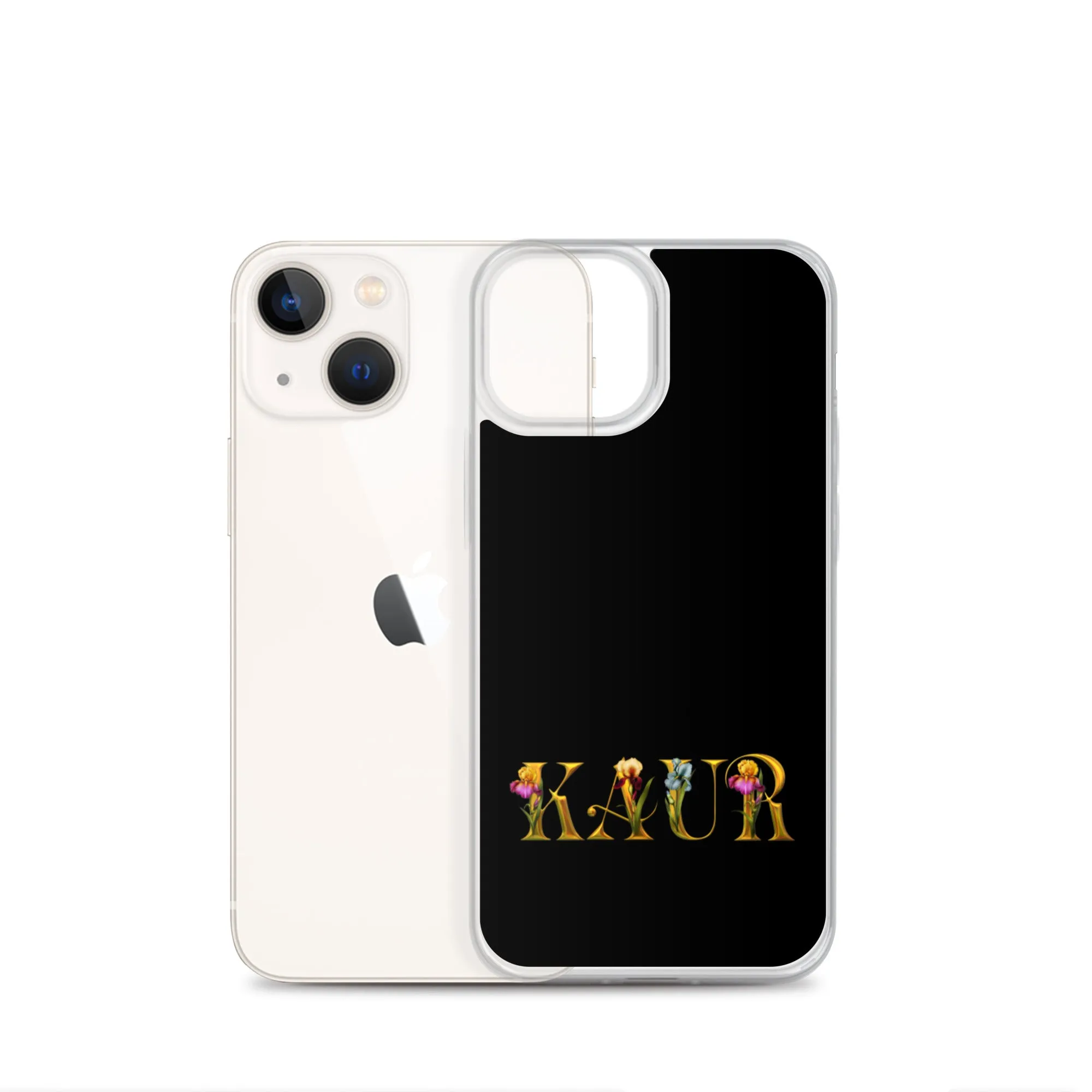 Kaur floral iPhone Case