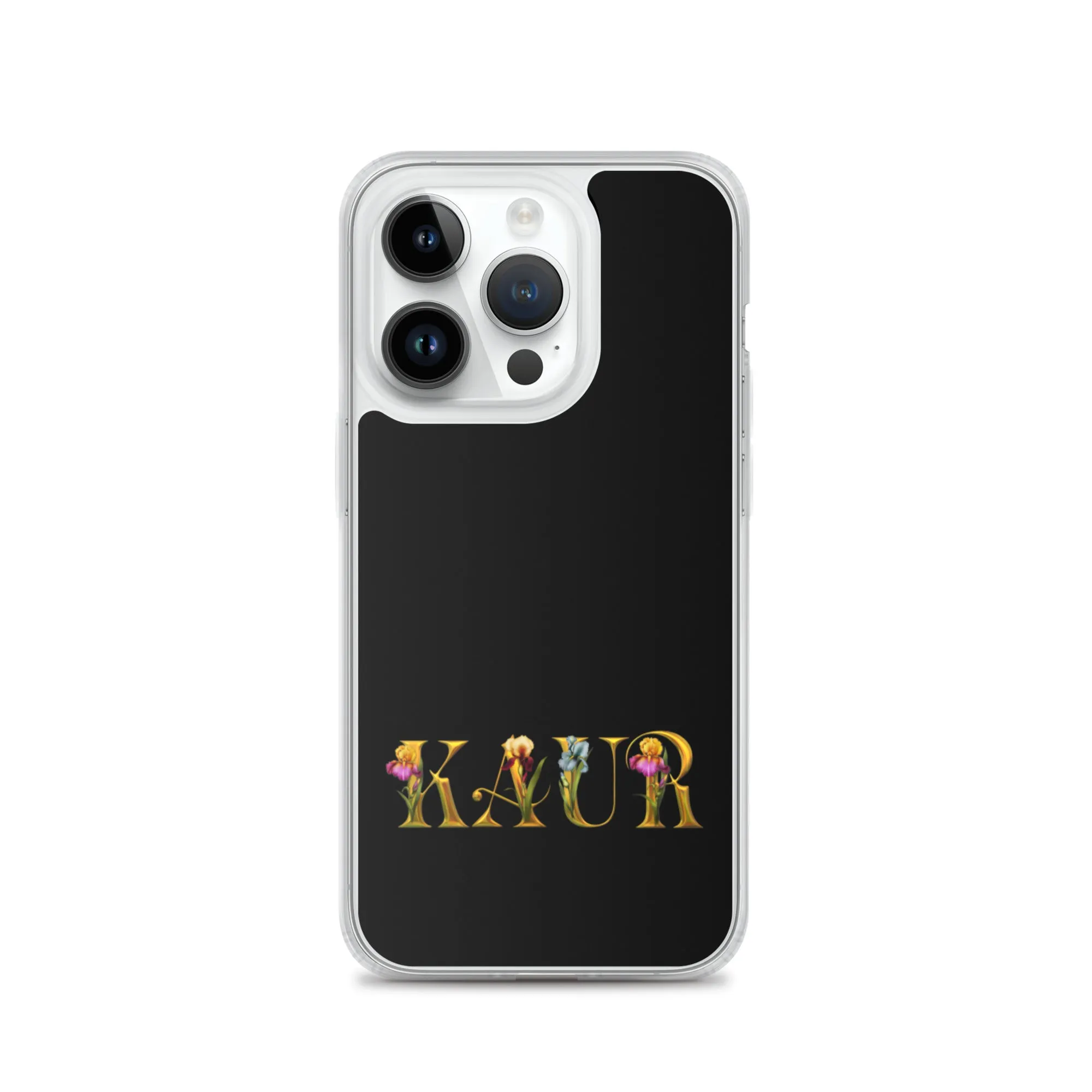 Kaur floral iPhone Case