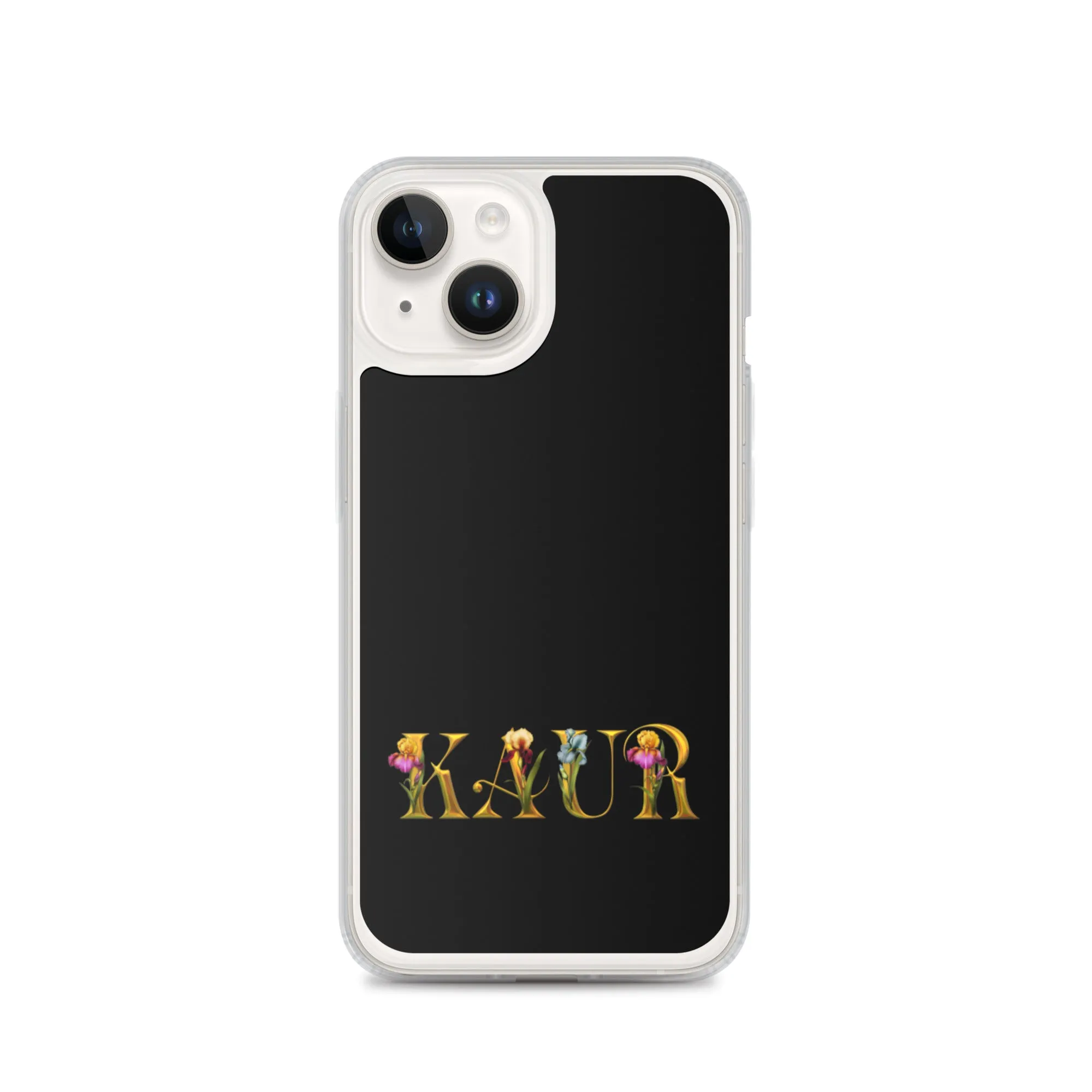 Kaur floral iPhone Case