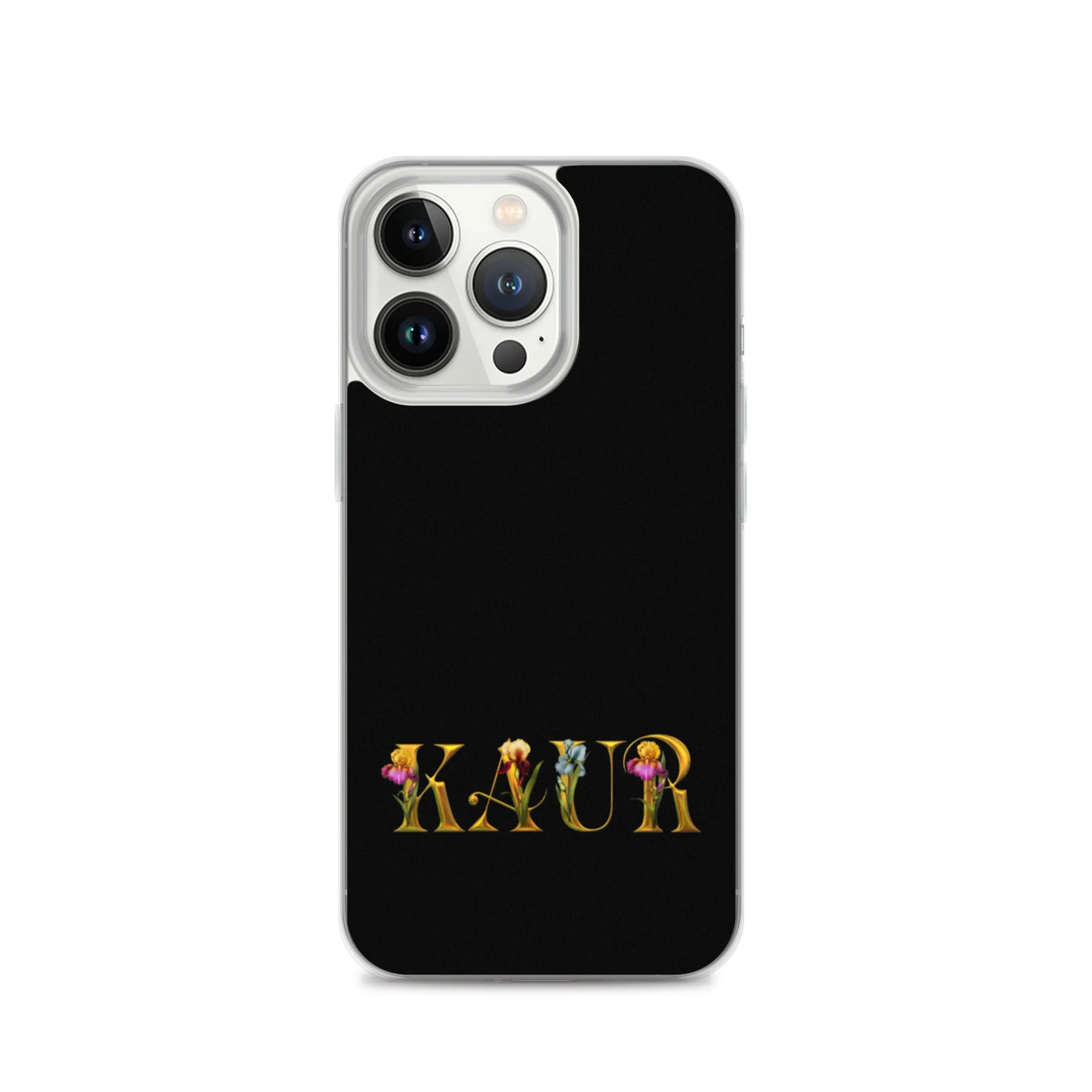 Kaur floral iPhone Case