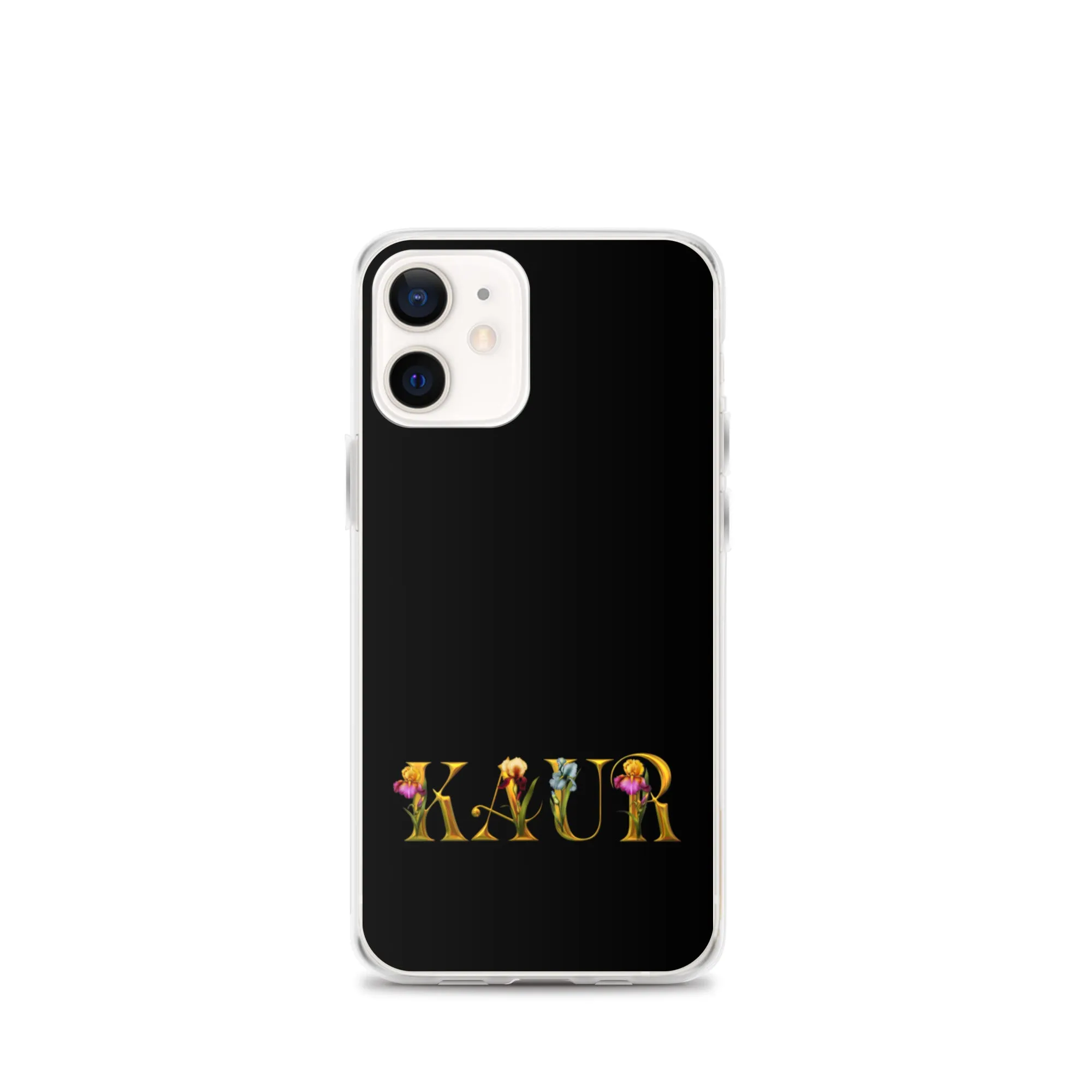 Kaur floral iPhone Case