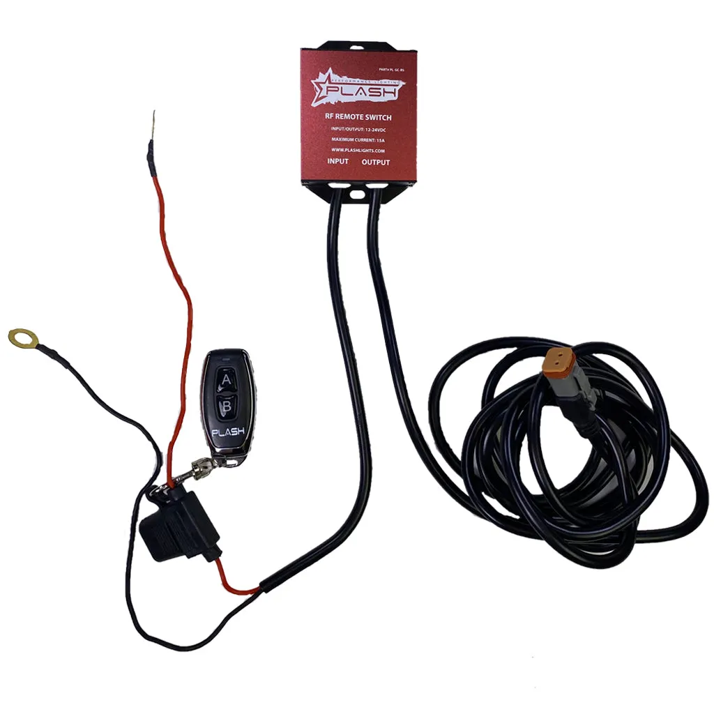 Key Fob Remote Switch - 15A