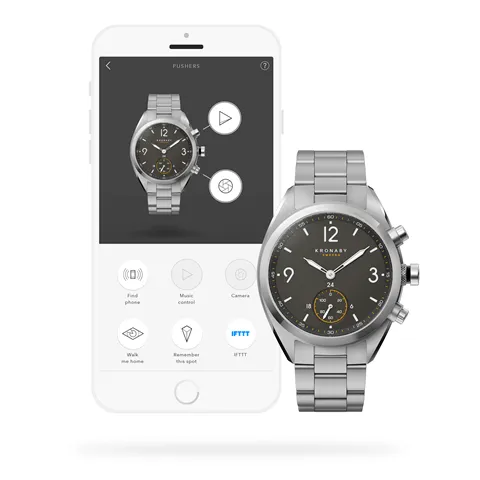 Kronaby Apex Hybrid Smartwatch S3113-1