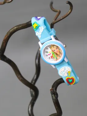 KWW19  Kids Wrist Watch Multidesign Light Blue