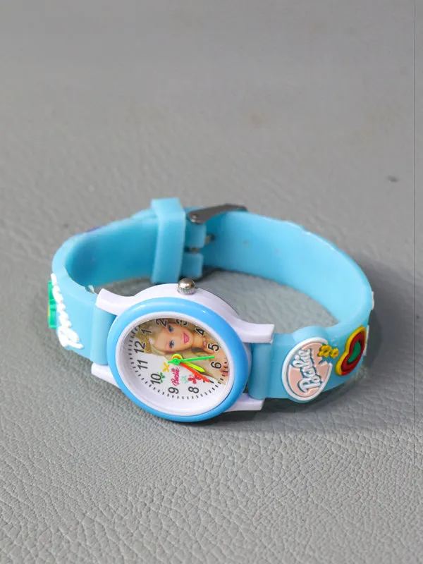 KWW19  Kids Wrist Watch Multidesign Light Blue