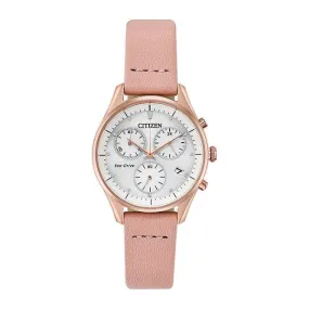 Ladies Strap Dress Stainless Steel Pink Watch FB1443-08A