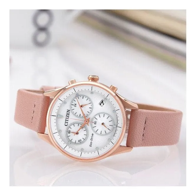 Ladies Strap Dress Stainless Steel Pink Watch FB1443-08A