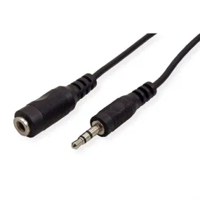 Laser 3m 3.5mm Stereo Audio Extension Cable Male to Female