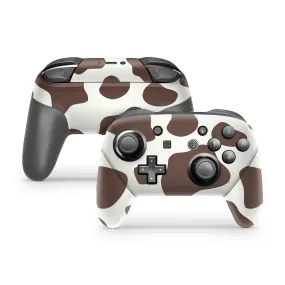 Latte Moo Moo Nintendo Switch Pro Controller Skin