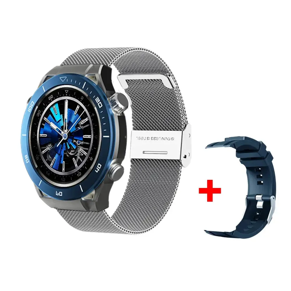 LAXASFIT Smart Watch Men Women Fashion 1.52 inch screen Bluetooth call heart rate fitness business watch Suitable for Huawei IOS