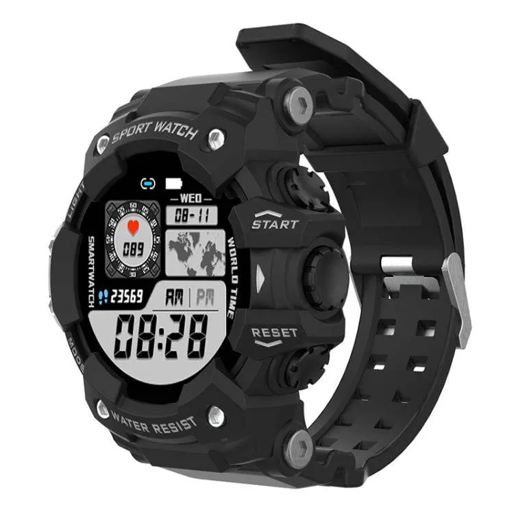 LC11 1.28-Inch IP68 Waterproof Sports Smartwatch with Heart Rate & Blood Pressure Monitoring