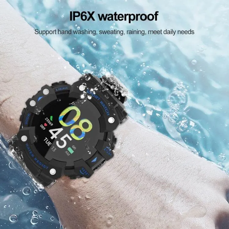 LC11 1.28-Inch IP68 Waterproof Sports Smartwatch with Heart Rate & Blood Pressure Monitoring