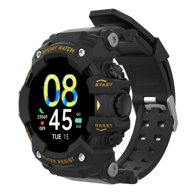 LC11 1.28-Inch IP68 Waterproof Sports Smartwatch with Heart Rate & Blood Pressure Monitoring