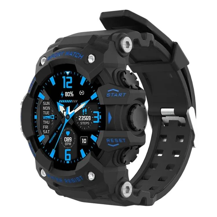 LC11 1.28-Inch IP68 Waterproof Sports Smartwatch with Heart Rate & Blood Pressure Monitoring