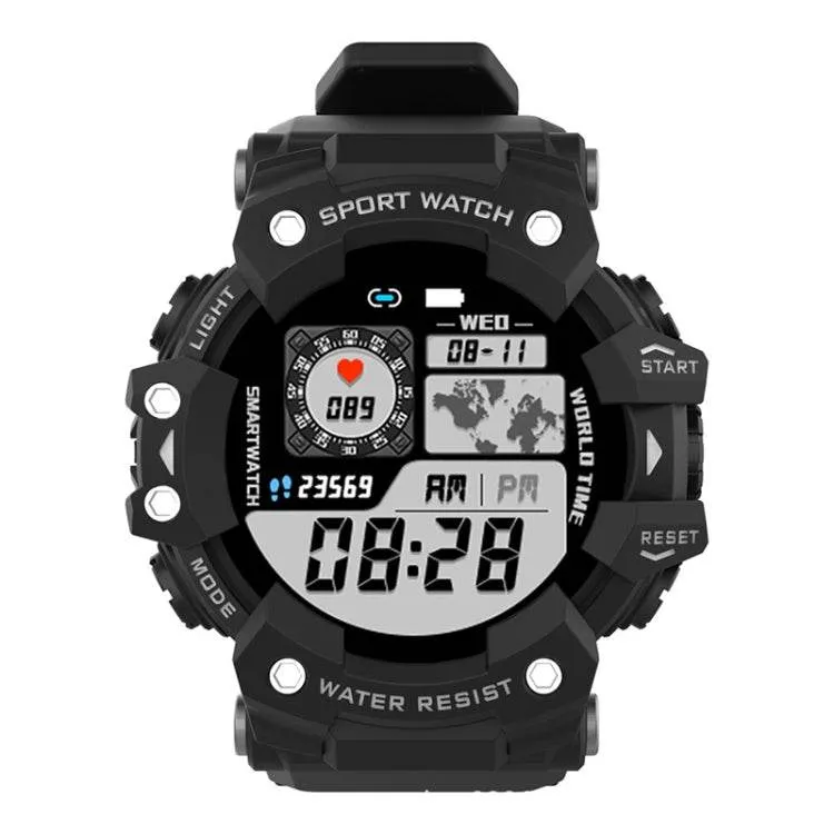 LC11 1.28-Inch IP68 Waterproof Sports Smartwatch with Heart Rate & Blood Pressure Monitoring