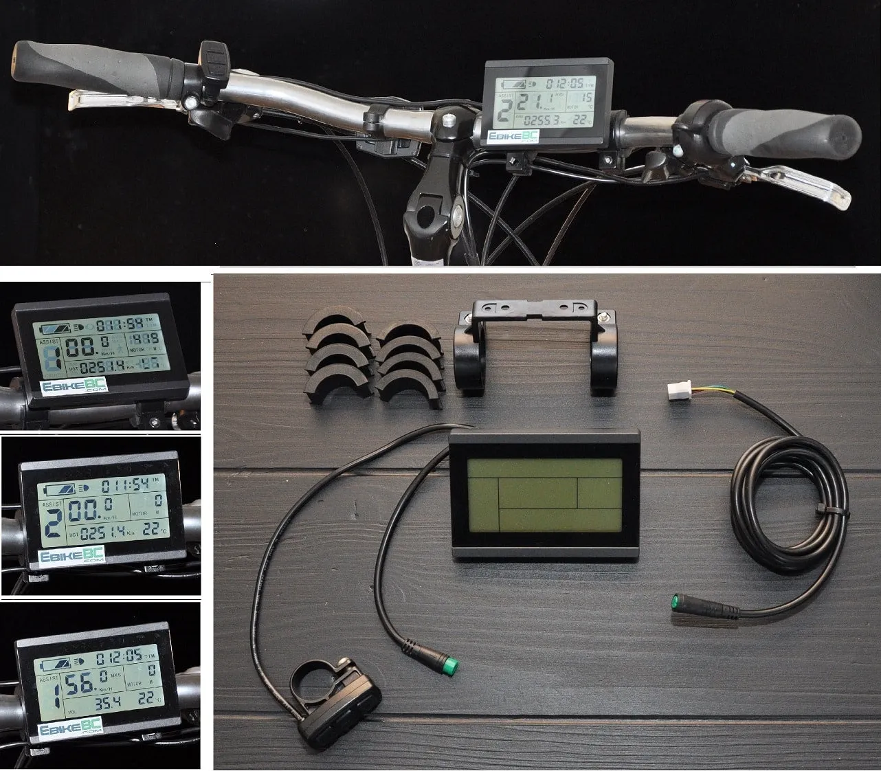 LCD3 48V 25A Controller System