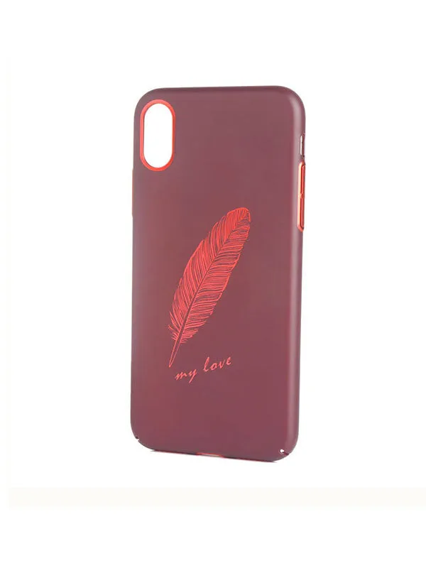 Leaf Pattern Phone Case