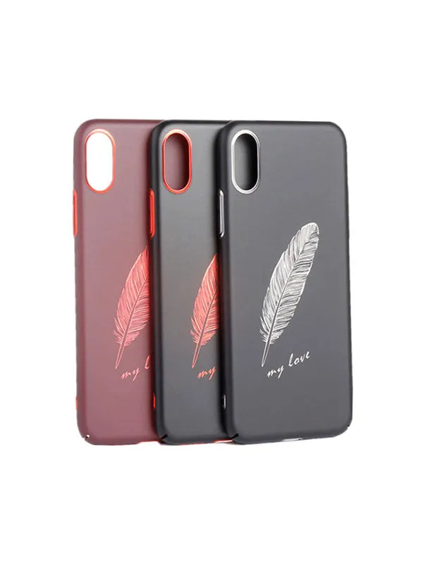 Leaf Pattern Phone Case