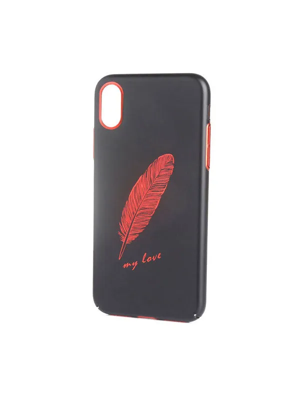 Leaf Pattern Phone Case