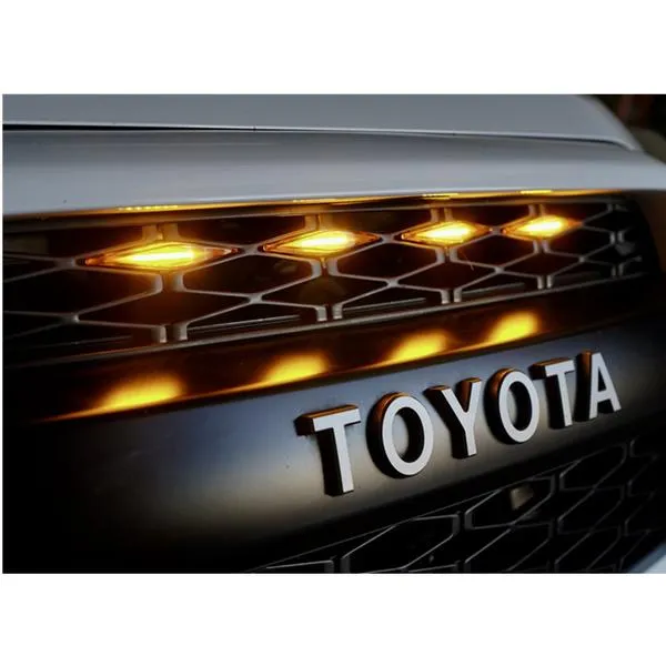 LED Amber Raptor Light For Toyota 4Runner TRD Pro 2014-2021