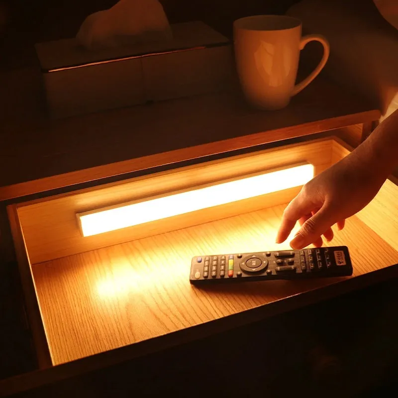 LED Night Lamp Cabinet Light Bar for Closet Kitchen Desk