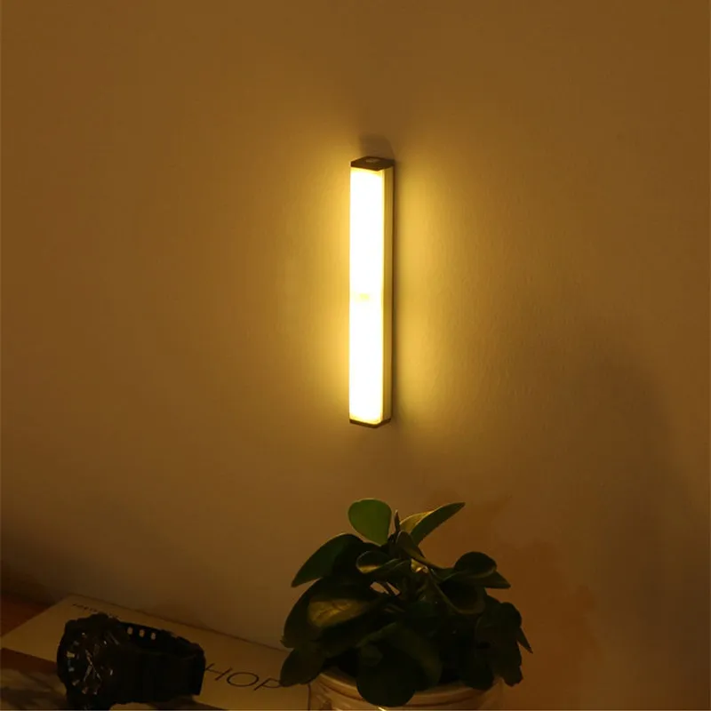 LED Night Lamp Cabinet Light Bar for Closet Kitchen Desk