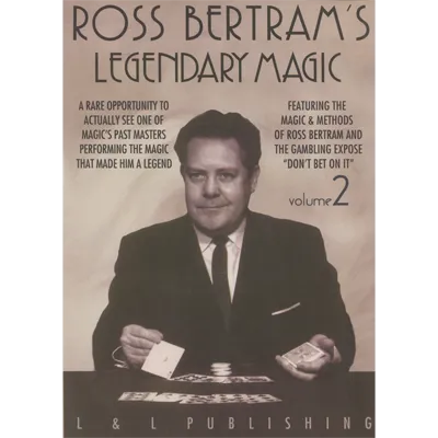 Legendary Magic Ross Bertram- #2 video DOWNLOAD