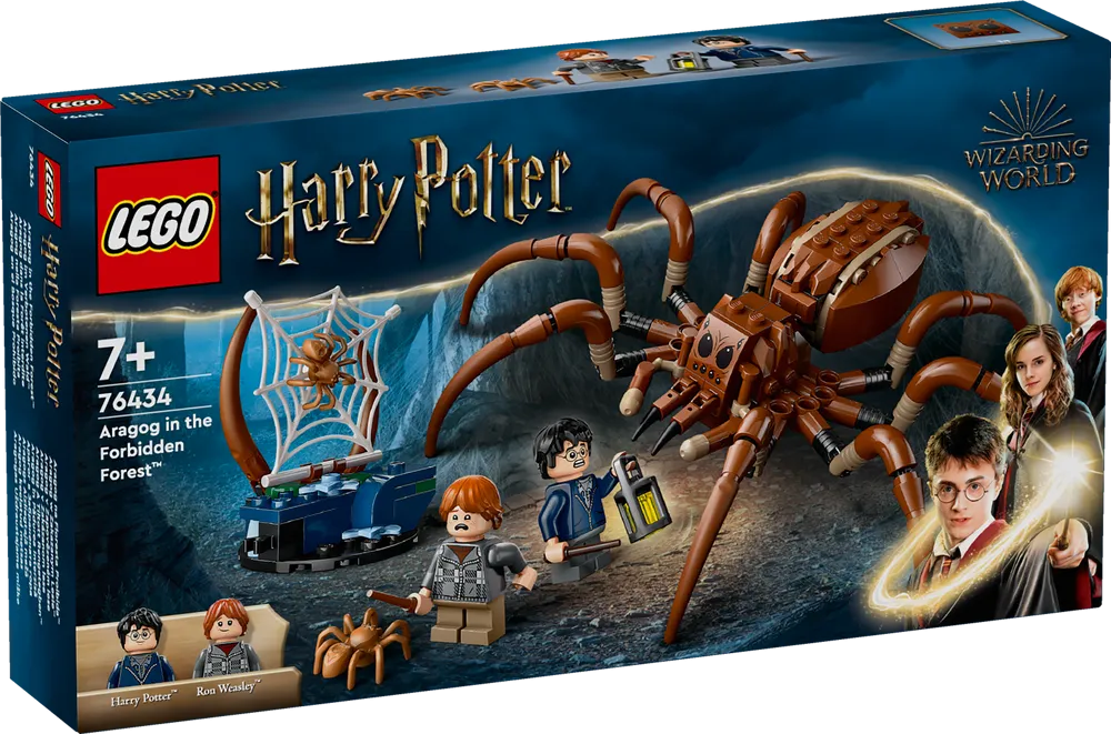 LEGO Harry Potter Aragog in the Forbidden Forest 76434