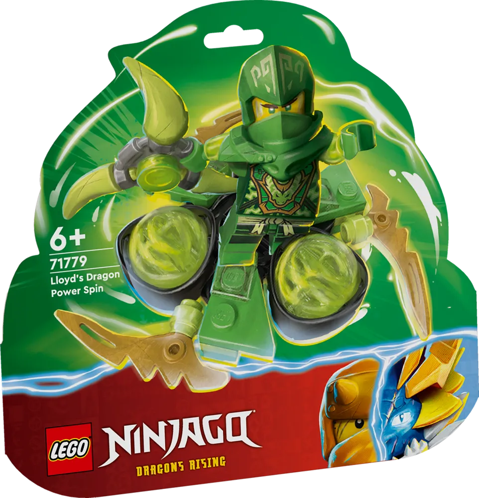 LEGO Ninjago Lloyd's Dragon Power Spinjitzu Spin 71779