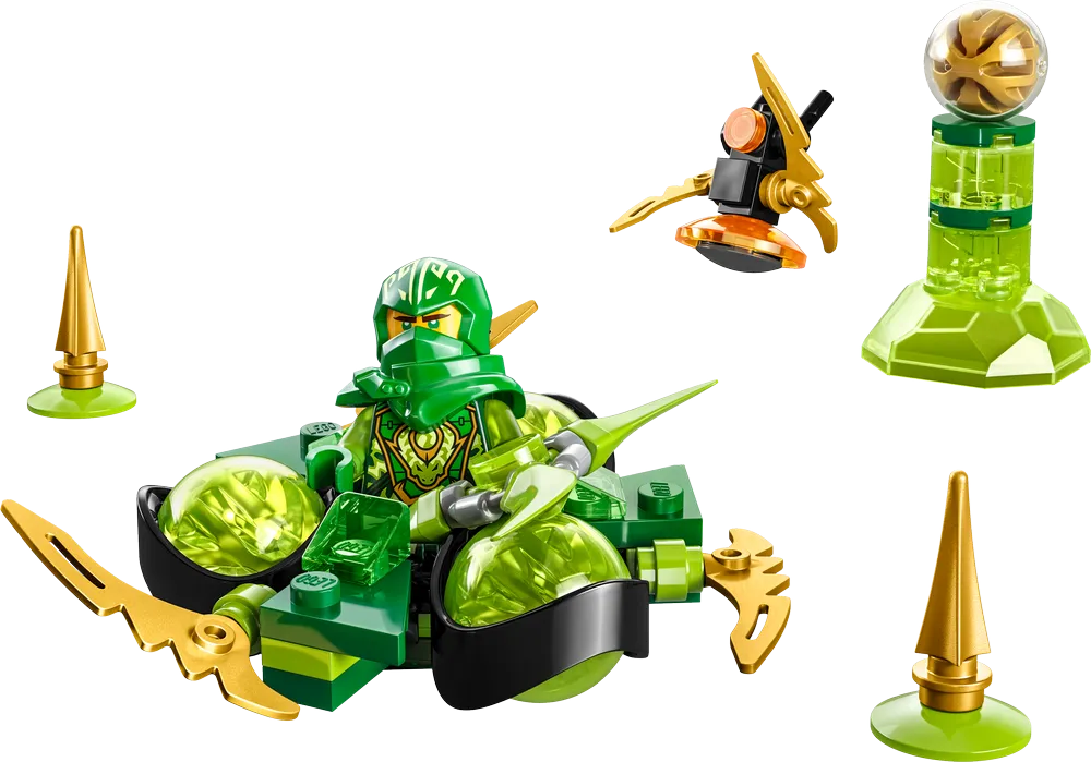 LEGO Ninjago Lloyd's Dragon Power Spinjitzu Spin 71779