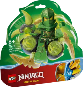 LEGO Ninjago Lloyd's Dragon Power Spinjitzu Spin 71779