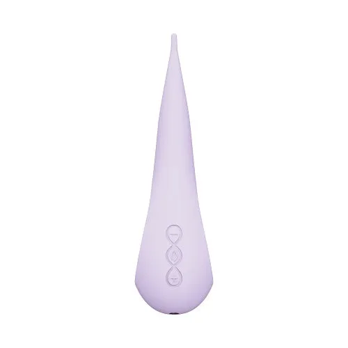 Lelo Dot Elliptical Clitoral Stimulator Lilac