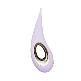 Lelo Dot Elliptical Clitoral Stimulator Lilac