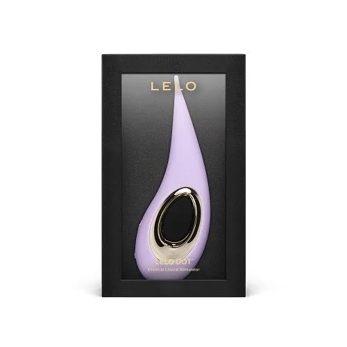 Lelo Dot Elliptical Clitoral Stimulator Lilac