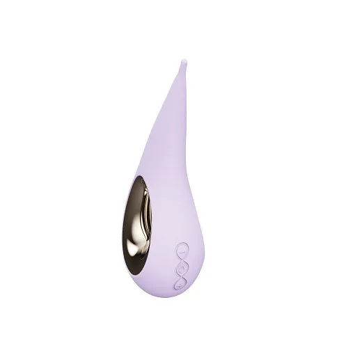 Lelo Dot Elliptical Clitoral Stimulator Lilac